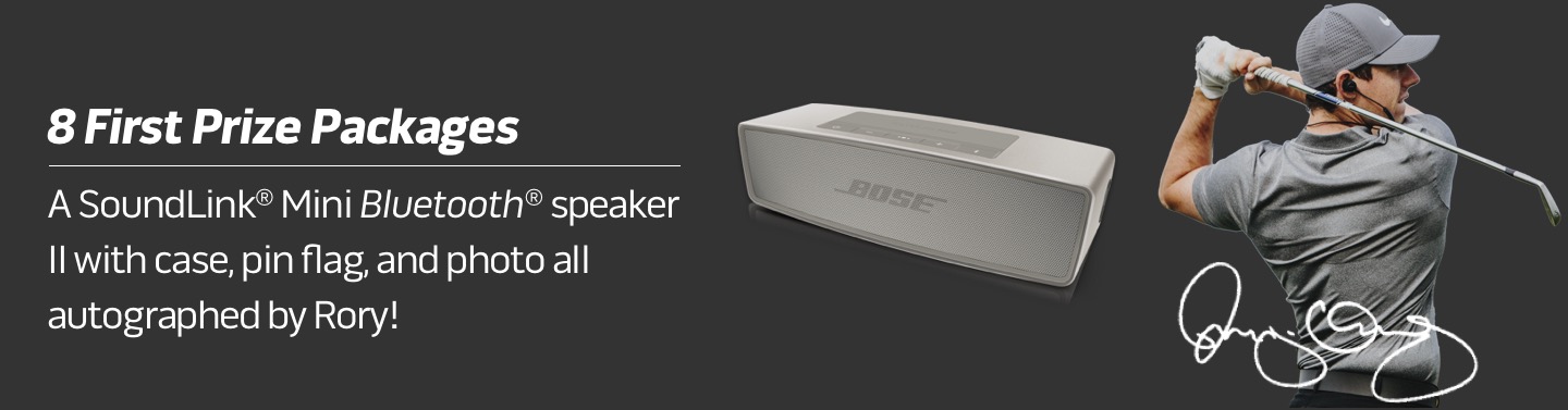 Bose | 8 First Prize Packages.